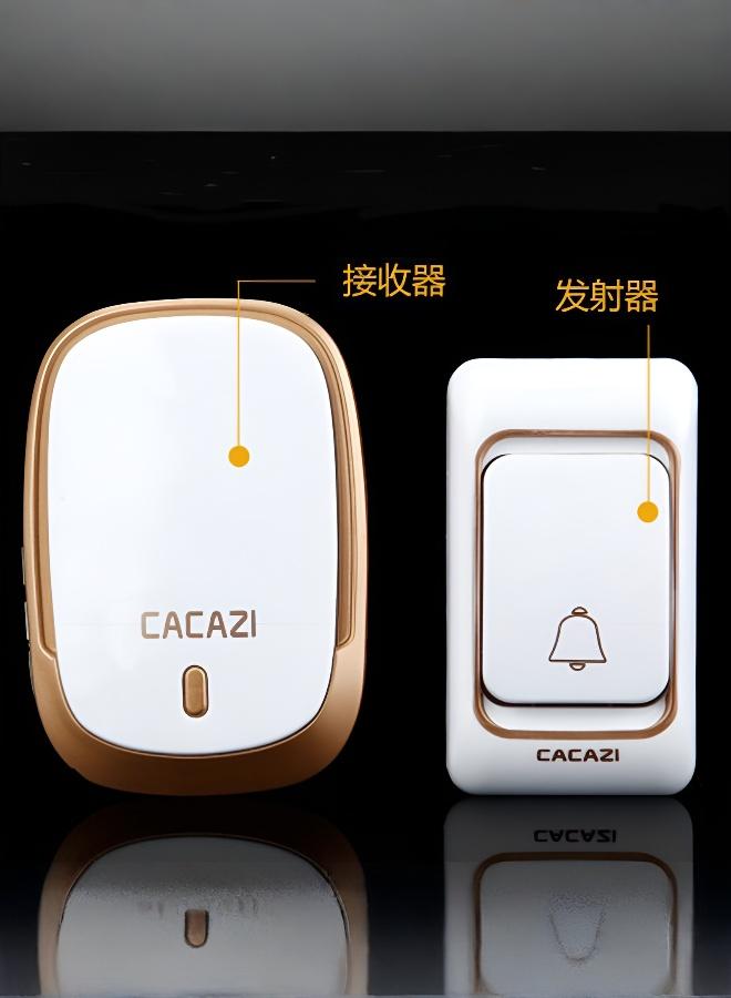 CACAZI Long-Range Wireless Doorbell System - Image 5